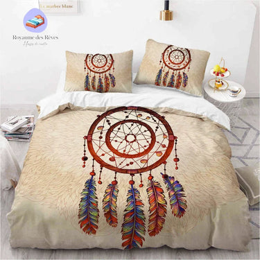 Housse de Couette Attrape Rêve Indien